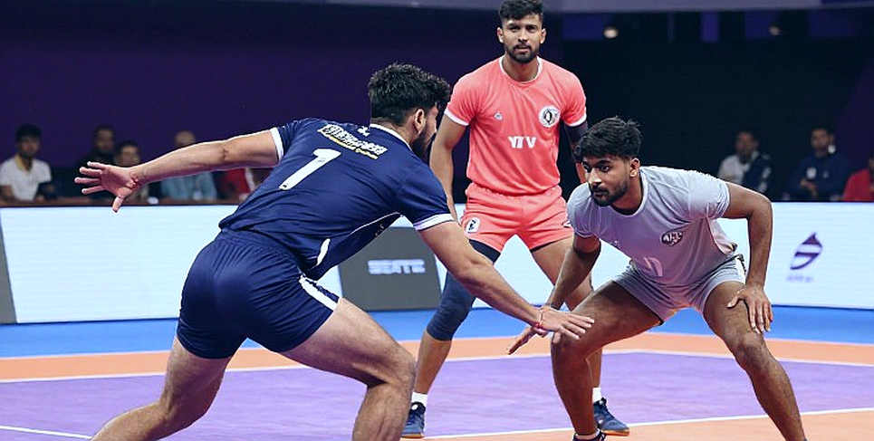 স্কোর ডিফারেন্সের অ্যারিথমেটিক: এশিয়ান গেমস ২০২৬ কাবাডি গ্রুপ পর্বে ম্যাট ঠিক করল, টেবিল শুধু লিখে রাখল