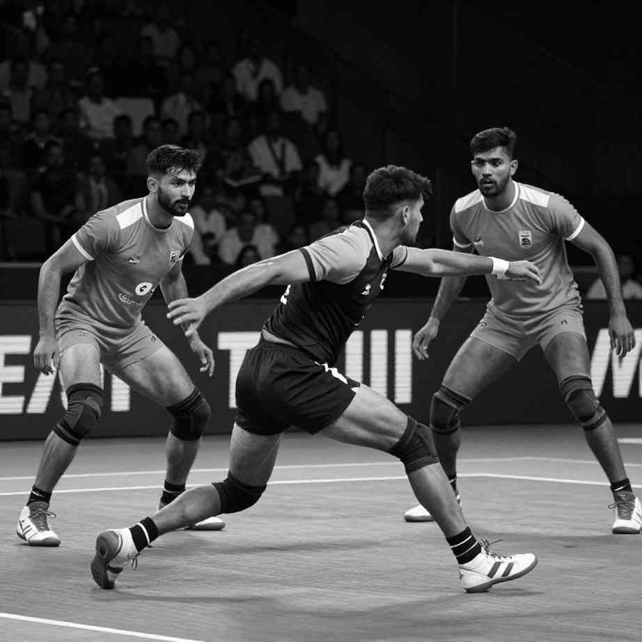 A Quiet Arithmetic Cut: Bangladesh's Exit and the Rise of New Kabaddi Powers at the Asian Games