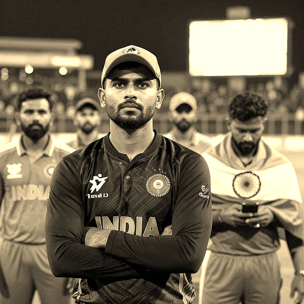 খালি লেজারের স্তর-বিন্যাস: যে স্কাউটিং রিপোর্টে একজন ক্রিকেটারও ছিল না