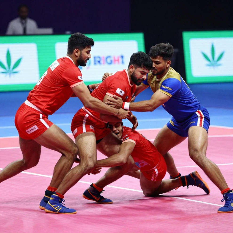ভারত-বাংলাদেশ কাবাডির আগে স্কোরবোর্ড যা লুকিয়ে রাখে: ৬৩ ও ৪৯ পয়েন্টের আড়ালে প্রতিরক্ষার ফাটল